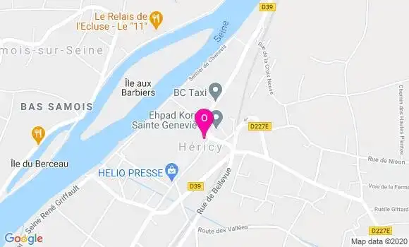 Localisation Sandrine Herboux