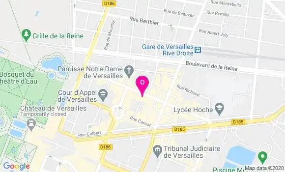 Localisation Paul Billard