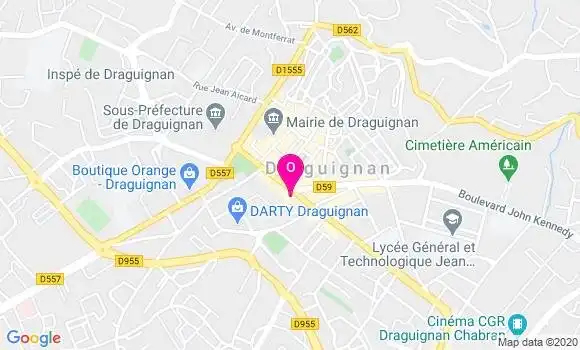 Localisation Charles Buers