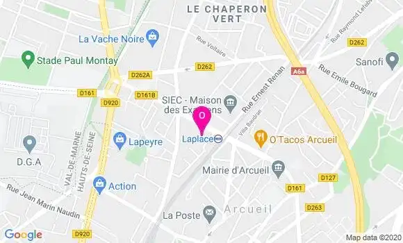 Localisation Etienne Taupin