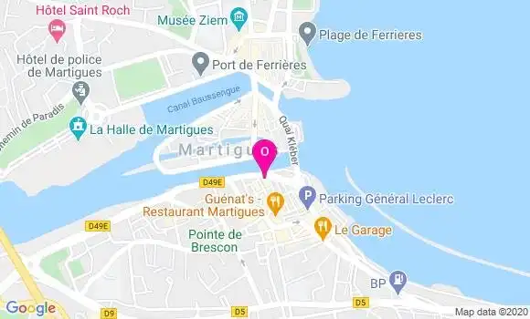 Localisation Coralie Henault