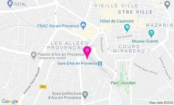 Localisation Sacha Mouthon