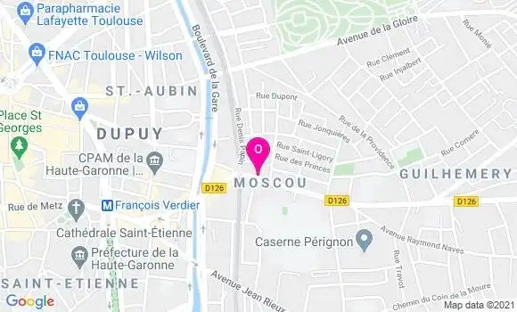 Localisation Raymond Solano