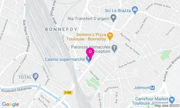 Localisation Camille Mallet