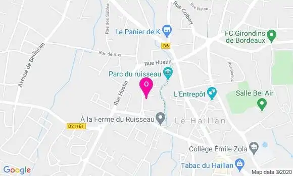 Localisation Anaelle De Verbigier