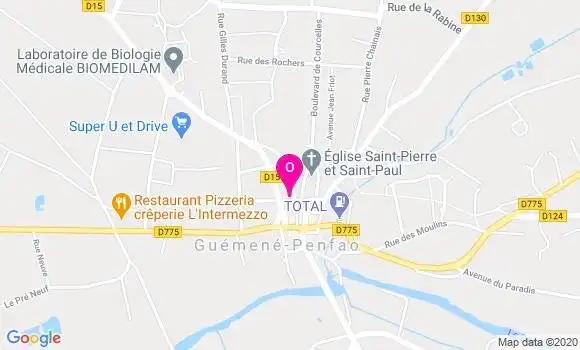 Localisation Laure Dufourmantelle
