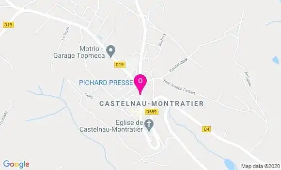 Localisation Bénédicte Bonnans