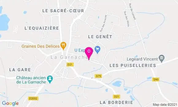 Localisation Herve Riand
