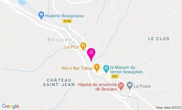 Localisation Magali Lefevere