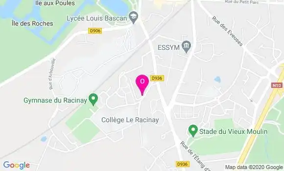 Localisation Sylvain Docquincourt