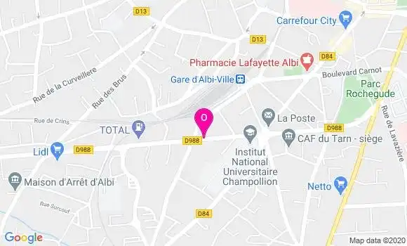 Localisation Aude Gomez