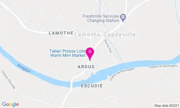 Localisation Laurie Boissieres