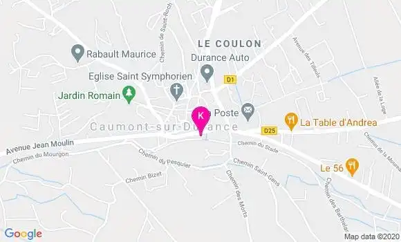 Localisation Bertrand Vitte