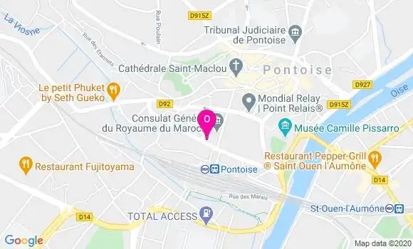Localisation Kheira Krid