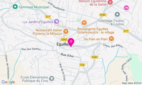 Localisation Estelle Reis