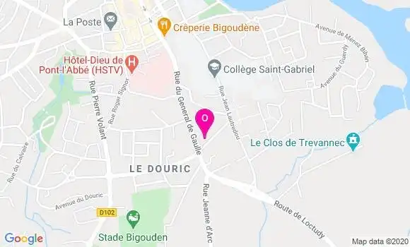 Localisation Fanny Huiban