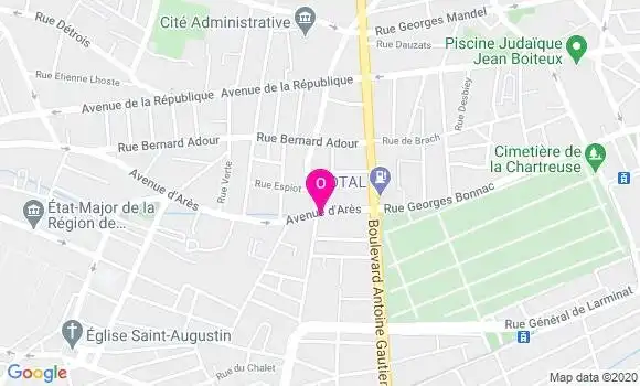 Localisation Michel Balbastre