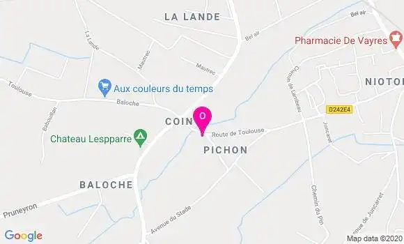 Localisation Lucie Devaux