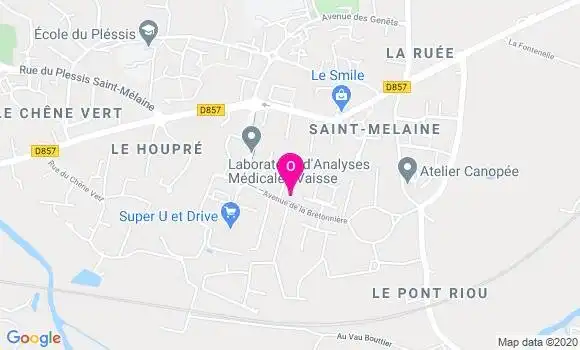 Localisation Sebastien Poilane