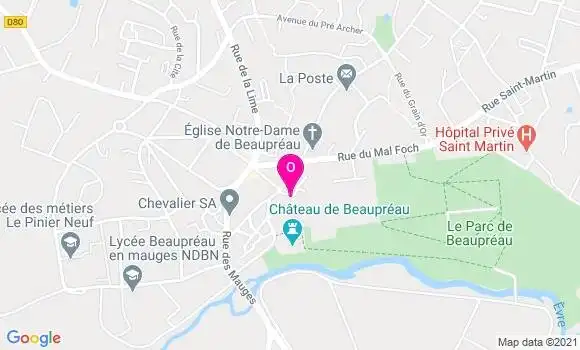 Localisation Antoine Derouineau