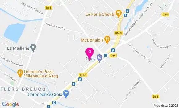 Localisation Gilles Comte