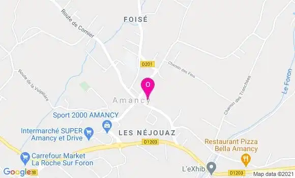 Localisation Lucas Berteaux