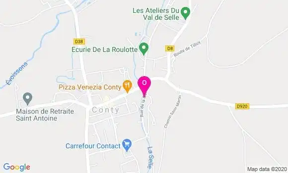 Localisation Camille Chalon