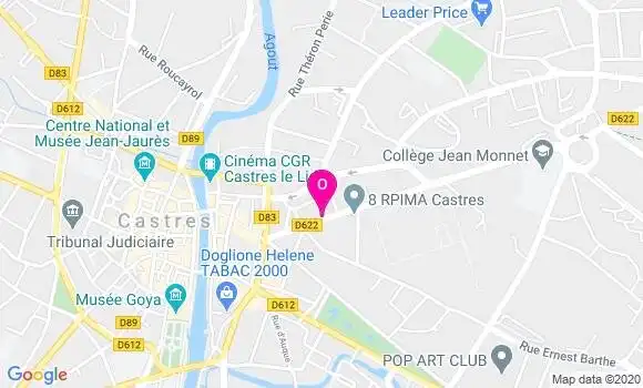 Localisation Jean Poursines