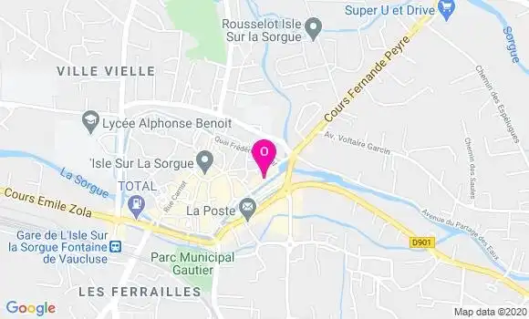 Localisation Joel Prieur