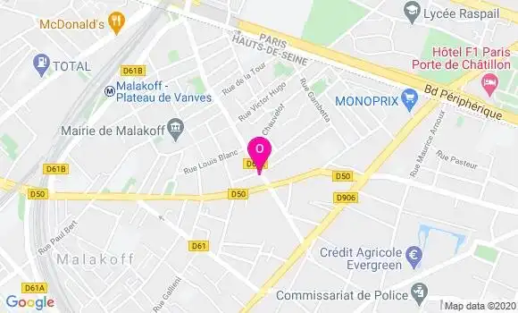 Localisation Regis Coudert
