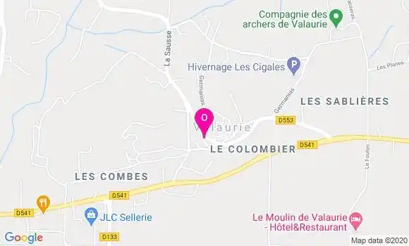 Localisation Dominique Bouchaud