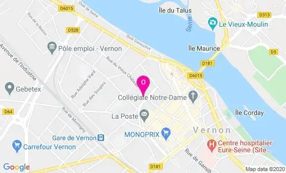 Localisation Tcheussi Siakam