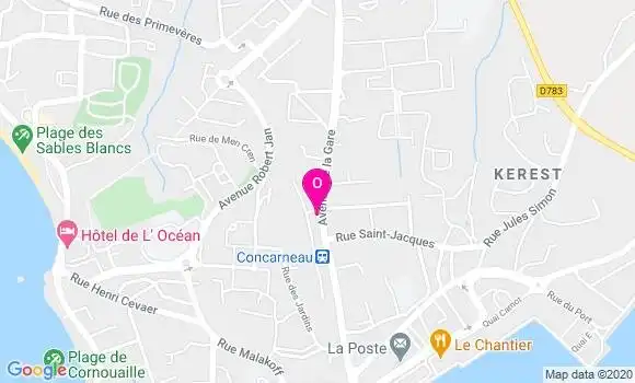 Localisation Virginie Burel