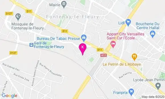Localisation Marielle Durquet
