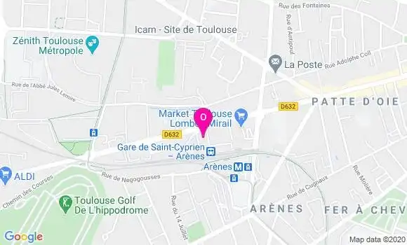 Localisation Clarisse Besse