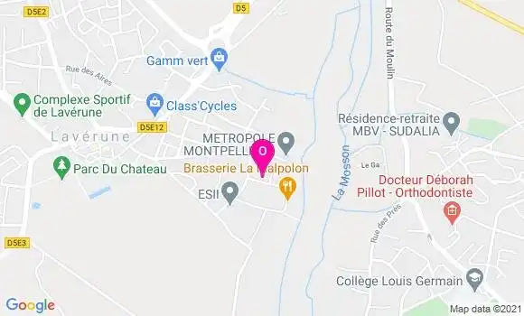 Localisation Gawin Secretin