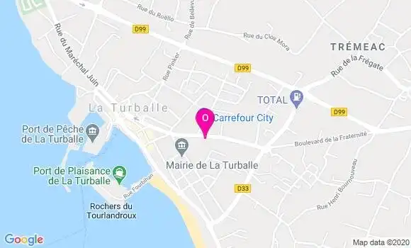 Localisation Astrid Dumortier