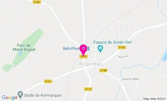Localisation Benoit Le Courtois