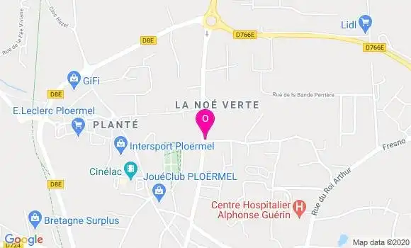 Localisation Floriane Mahieux