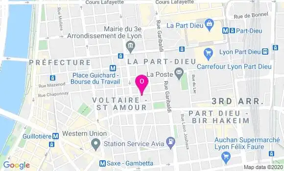 Localisation Christian Castejon