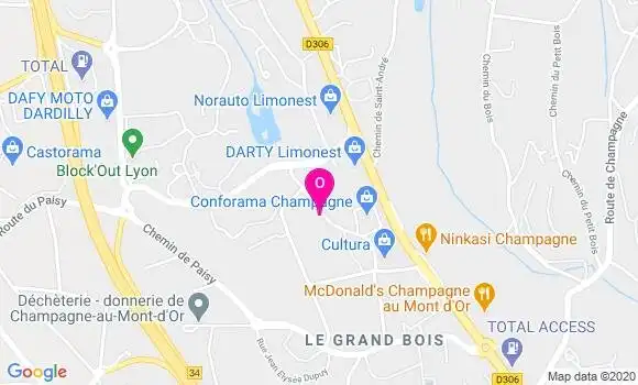 Localisation Maxence Peyrieux