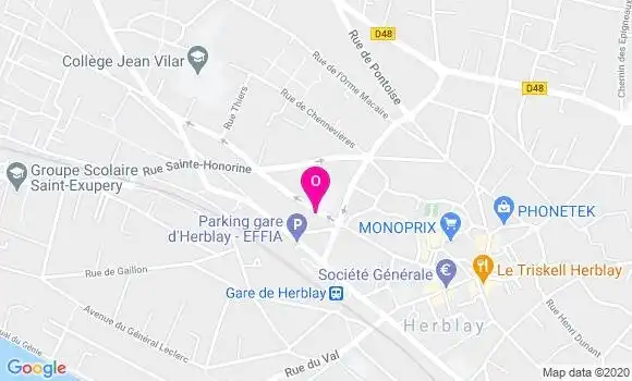 Localisation Jules Chabert