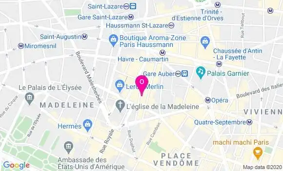 Localisation Emmanuelle Dahan Zeitoun
