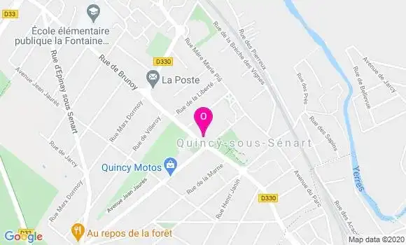 Localisation Guylaine Rolland