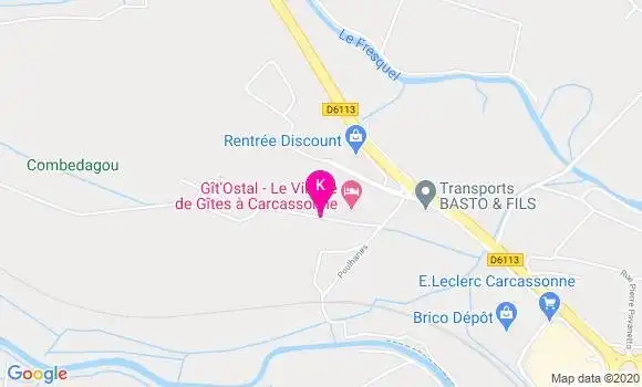 Localisation Corine Bressan