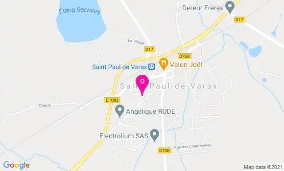Localisation Guillaume Genillon