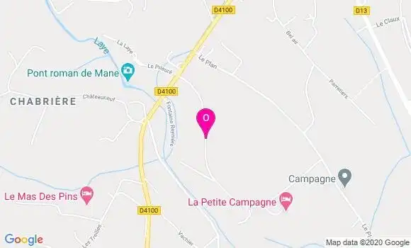Localisation Pierre Rebillard
