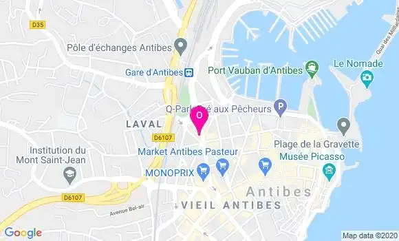 Localisation Romuald Graffan