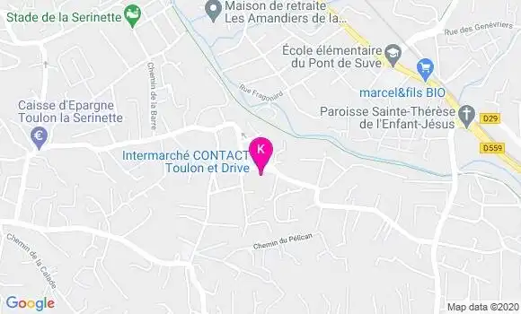 Localisation Frederic Dantzer