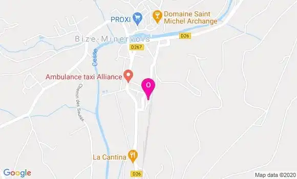Localisation Clémentine Le Bail